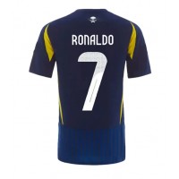 Camiseta Al-Nassr Cristiano Ronaldo #7 Visitante Equipación 2024-25 manga corta